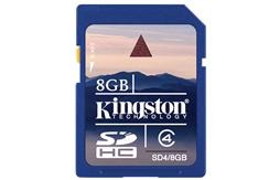 Zdjęcie nagrody Kingston SecureDigital High Capacity 8GB