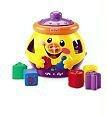 Zdjęcie nagrody Garnuszek na klocuszek - zabawka interaktywna Fisher Price
