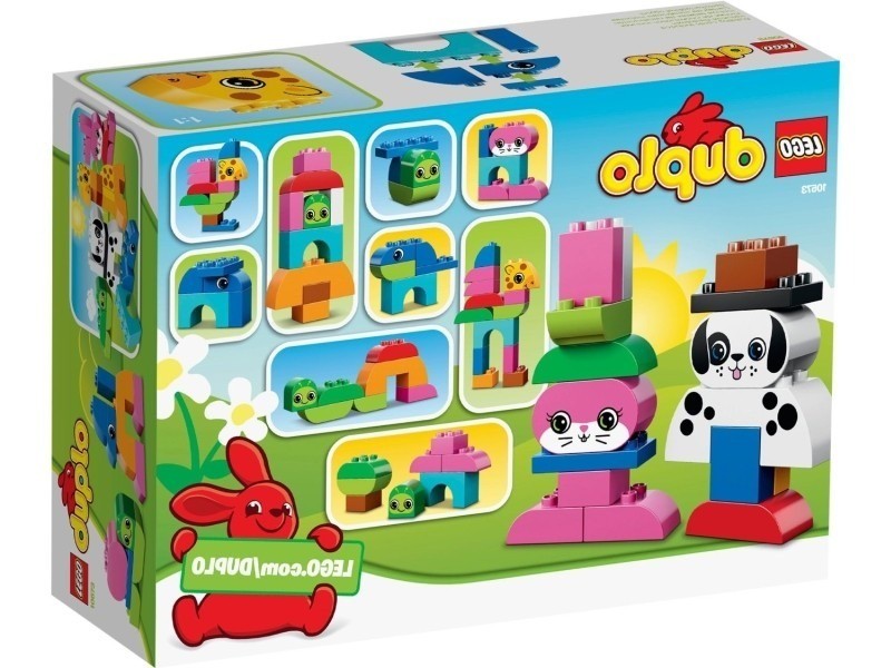Zdjęcie nagrody Lego Duplo – Kreatywne zwierzątka