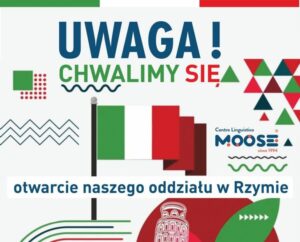 Otwarcie naszego najnowszego oddziału w Rzymie