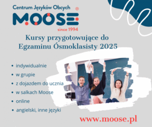 Kursy przygotowujące do Egzaminu Ósmoklasisty 2025
