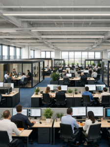 Angielski: Jak prowadzić rozmowę w open space