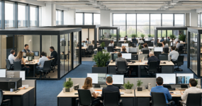 Angielski: Jak prowadzić rozmowę w open space