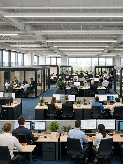 Angielski: Jak prowadzić rozmowę w open space