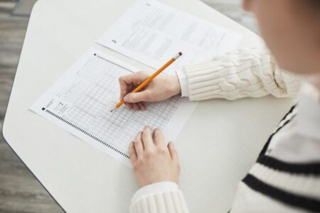Próbny test przed poprawką maturalną