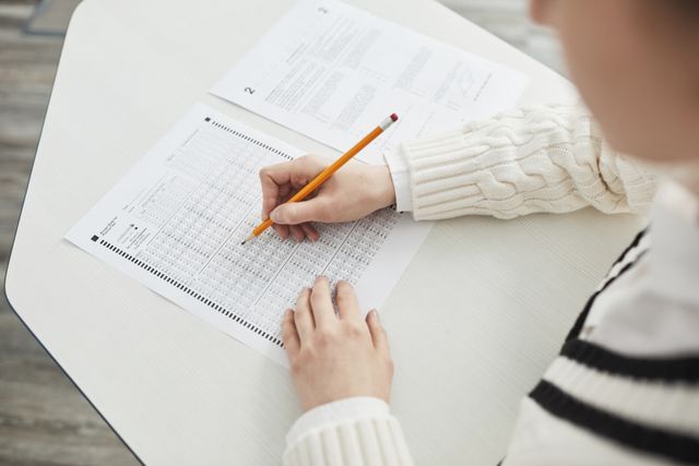 Próbny test przed poprawką maturalną