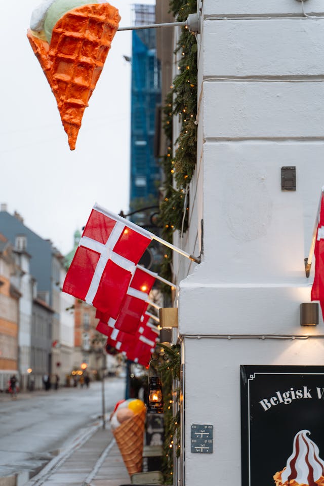 Duński: Jak pytać i odpowiadać w prostych zdaniach (A1)