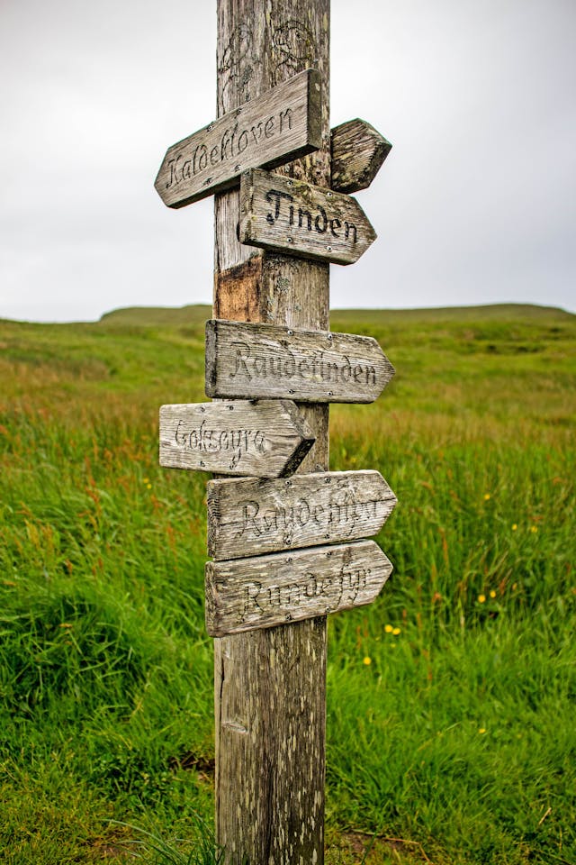 Norweski: jak mówić o miejscach i kierunkach