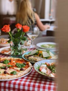 Włoski – dialogi w restauracji
